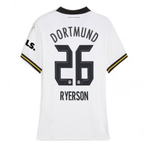 Borussia Dortmund Julian Ryerson #26 Dámské Alternativní Dres 2024-25 Krátký Rukáv